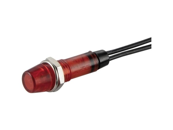 Sedeco 726923 standard signallampa med glödlampa Orange (1 st.)
