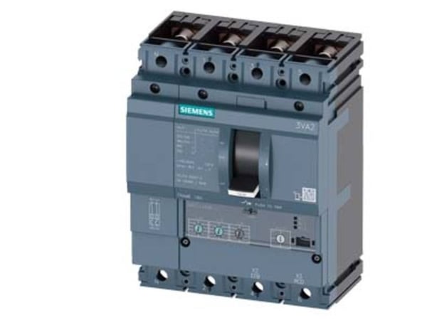 Siemens 3VA2116-5HL42-0AA0 Strömbrytare 1 st Inställningsområde (ström): 63 - 160 A Kopplingsspänning (max.): 690 V/AC (B x H x D) 140 x 181 x 86 mm