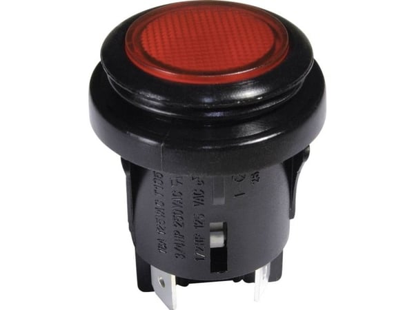 interBär 3659-295.22 Painekytkin 250 V/AC 16 A 2 x Off/On Klikkaava IP65 1 kpl 1 kpl