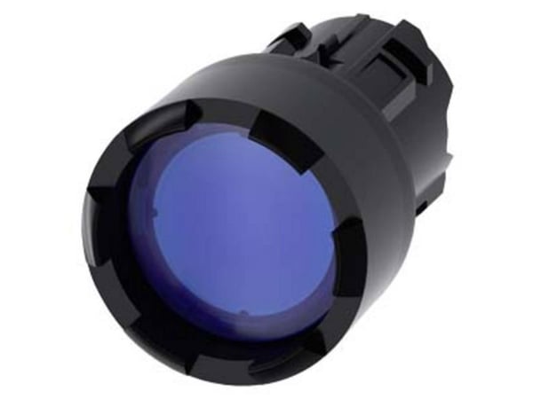 Siemens 3SU10010DB500AA0 / 3SU1001-0DB50-0AA0 lys tryckknapp (Ø x H) 29,5 mm x 29,5 mm IP66, IP67, IP69/IP69K, 1 st