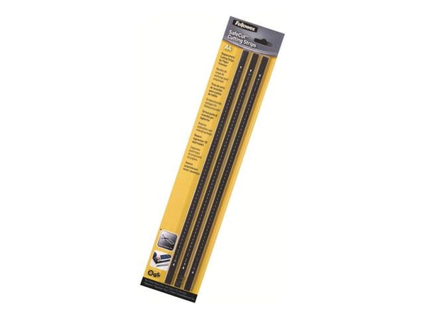Fellowes SafeCut - Skjærematte (en pakke 3) - for Fellowes Electron A4, Neutron A4, Neutron Plus A4, Proton A4