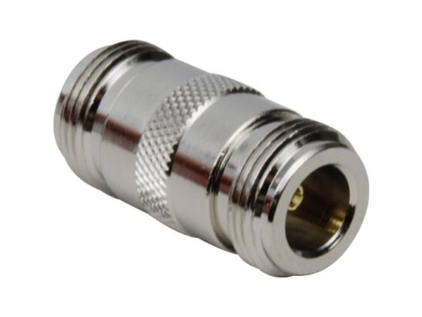 BKL Electronic 0404034, N jack, Hunkjønn/Hunkjønn, 50 O, Sølv, 0,034 g