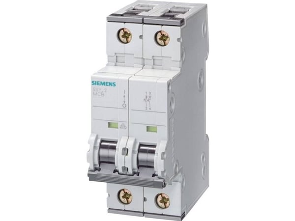 Siemens 5SY4206-7, Pienoiskatkaisija, IP20, 400 V