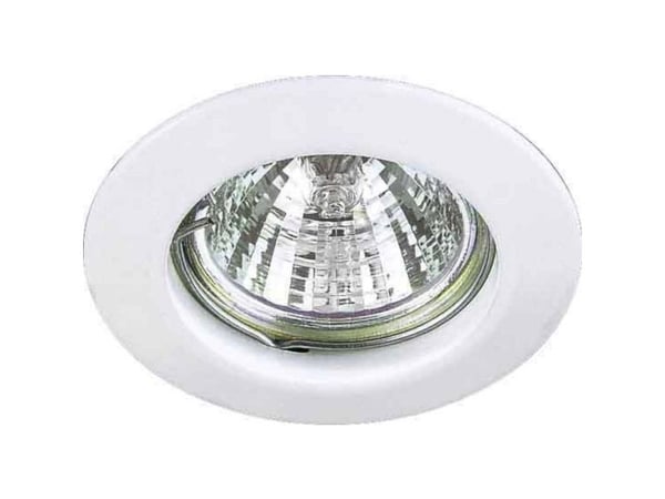 Brumberg 325207 infälld belysning Halogen GX5.3 vit