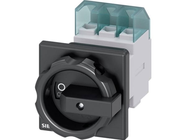 Siemens 3LD2254-0TK51, 3P, Punainen, Keltainen, 690 V, 400 V, 6000 V, CSA, UL, VDE, EAC, CE, LRS