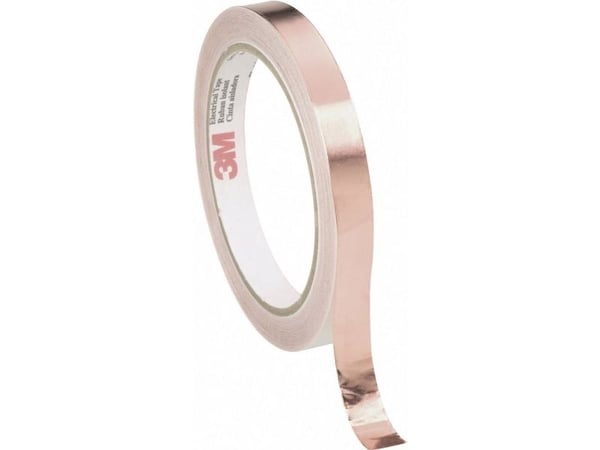Scotch avskjermingstape 1181, kobber (L x B) 16,5 m x 19 mm
