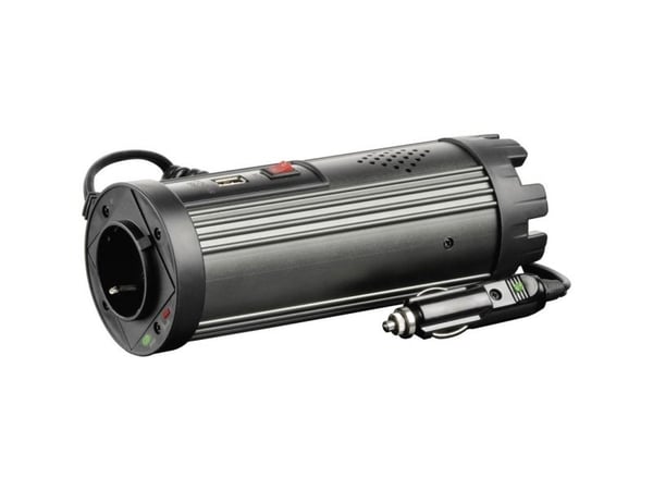 VOLTCRAFT-muuntaja MSW 150-24-G 150 W 24 V/DC - 230 V/AC Muuntaja kupinpidikkeeseen (MSW 150-24-G)