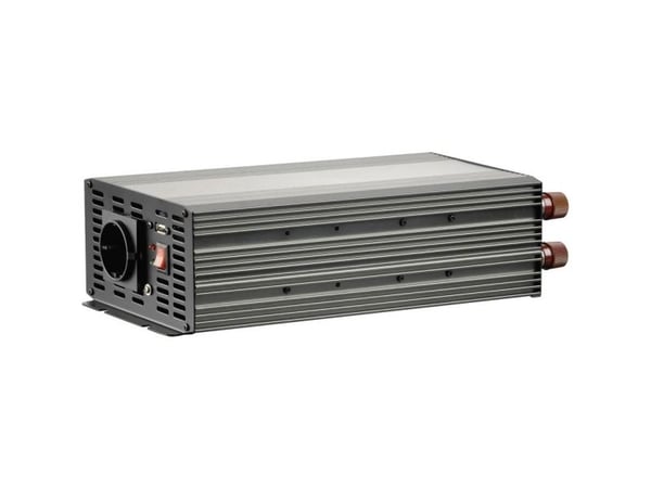 VOLTCRAFT inverter MSW 2000-24-G 2000 W 24 V/DC 21 - 30 V/DC skruterminal beskyttet stikkontakt (MSW 2000-24-G)