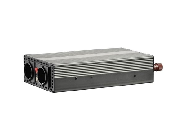 VOLTCRAFT omformer MSW 1200-24-G 1200 W 24 V/DC 21 - 30 V/DC skrutilkobling beskyttelsesjording