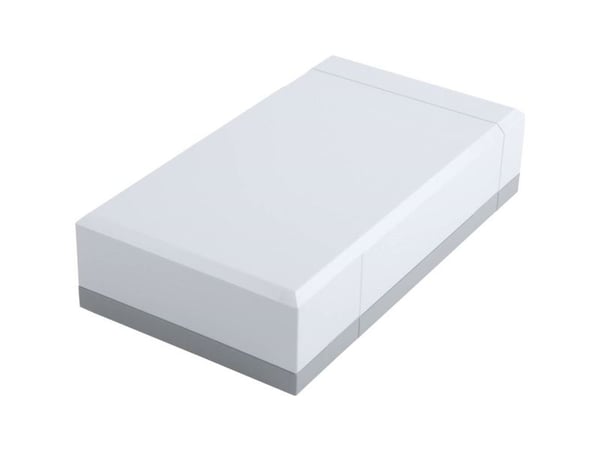 Bopla ELEGANT EG 2050 32205002 Elektroniikkakabinetti 200 x 112 x 50 Polystyrol (EPS) Gråhvid (RAL 7035) 1 kpl 1 stk