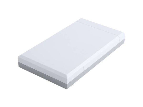 Bopla ELEGANT EG 2030 32203002 Elektroniikkakaappi 200 x 112 x 30 Polystyreeni (EPS) Harmaanvalkoinen (RAL 7035) 1 kpl