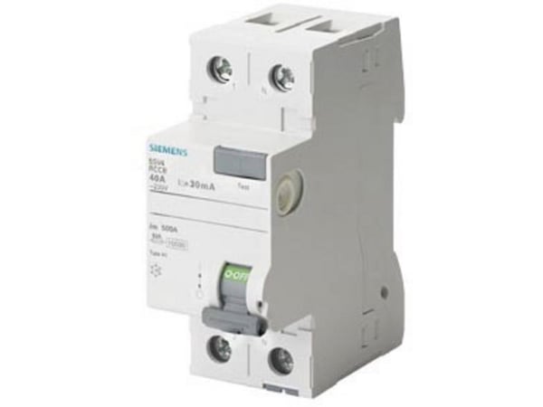 Siemens 5SV44140 FI turvakytkin 40 A 0,1 A 230 V 230 V