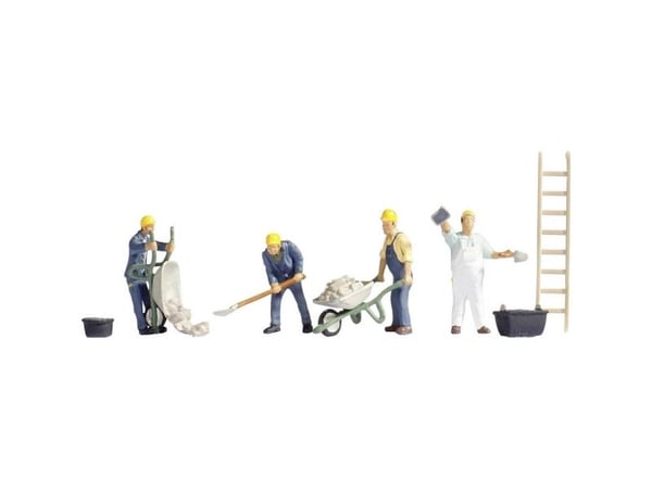 NOCH Bricklayers, TT (1:120), Flerfarget