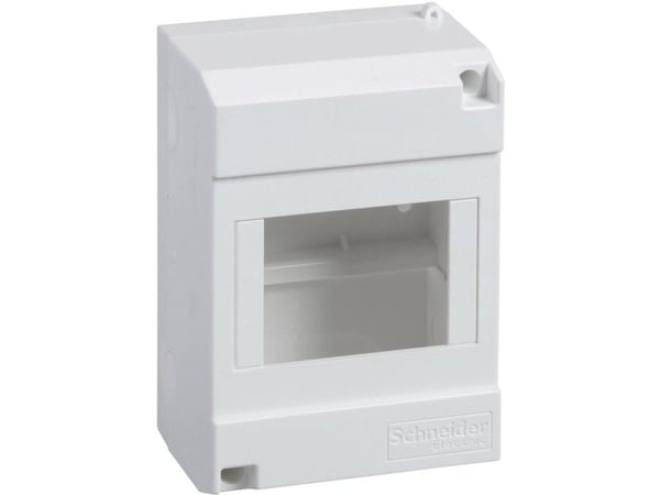Schneider Electric 10207 10207 Pieni jakokeskus Pinta-asennus Jakojakojen lukumäärä = 6 Sisältö 1 kpl