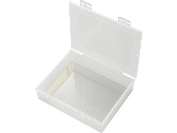 TRU COMPONENTS E-112 sortimentskasse (L x B x H) 191 x 157 x 47 mm, antall rom: 1, innhold: 1 stk