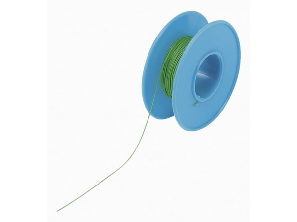 TRU COMPONENTS 1566855 Viklingstråd Wire Wrap 1 x 0,13 mm² Grøn 15 m