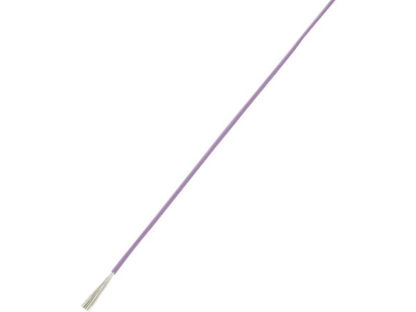 TRU COMPONENTS 1566850 Lanka LiY 1 x 0,14 mm² Violetti 100 m