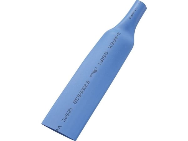 TRU COMPONENTS 1566771 Krympeslange uden lim Blå 25 mm 12,50 mm Krympningshastighed:2:1 5 m