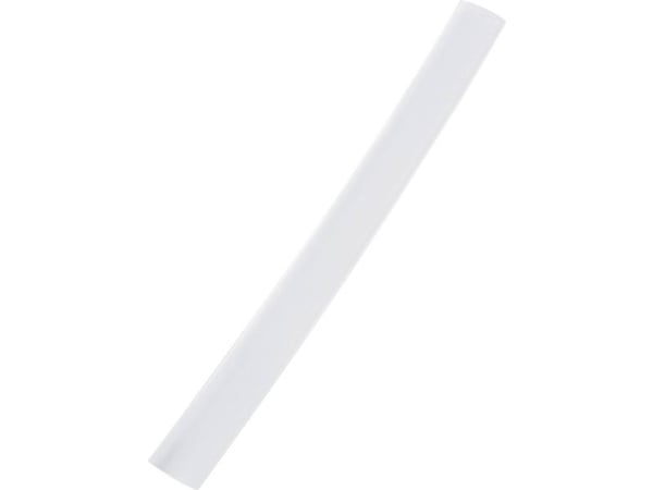 TRU COMPONENTS 1566750 Itseliimautumaton kutisteputki Läpinäkyvä 1,50 mm 0,75 mm Lämpökutistimen nopeus:2:1 15 m