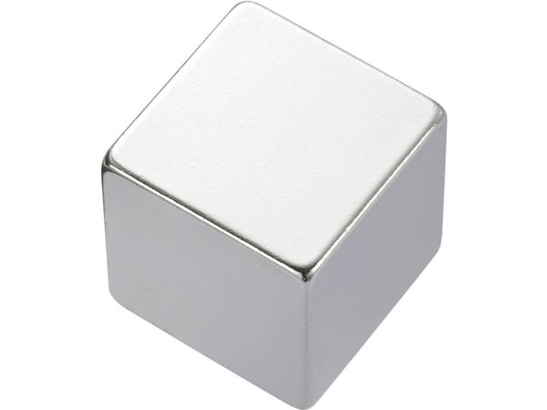 TRU COMPONENTS permanentmagnet rektangulær 20 x 10 x 10 mm N35