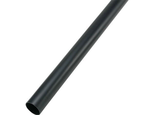 TRU COMPONENTS 1566725 Kutistusputki liimalla Musta 19 mm 3,20 mm Kutistumisnopeus:6:1 1 kpl