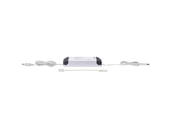 Paulmann 798.30, Elektronisk lystransformator, Hvit, 60 W, 230 - 240 V, II, 184 mm