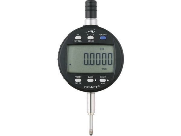 HELIOS PREISSER 172650260 Mätare Med digital display 12,5 mm Avläsning: 0,001 mm