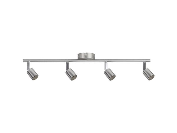 Paulmann Carolina, Overflateegnet, GU10, 40 W, 230 V, Nickel