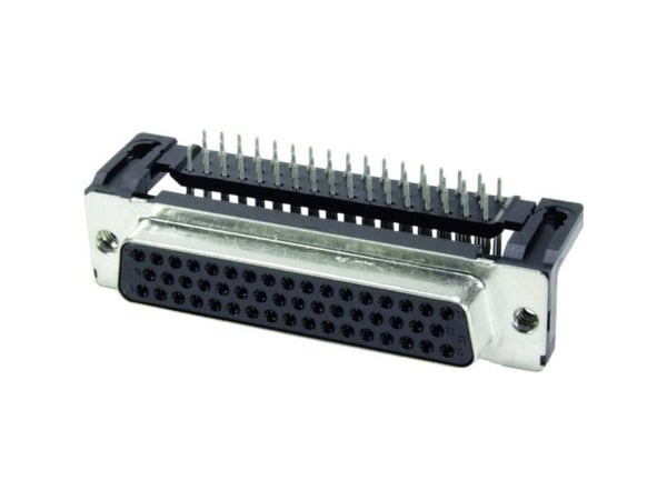 Harting 09 66 512 6601, Sort, Sølv, Stål, Kobberlegering, 10 mO, 1000 V, 6,5 A