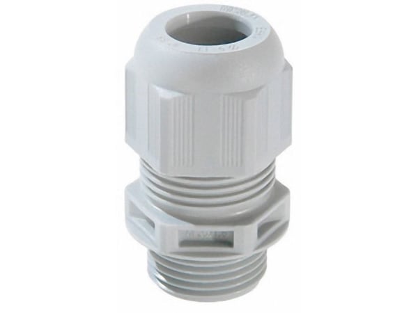 Wiska ESKV-F- 25 10064629 Kabelforskruning M25 Polyamid Gråhvid (RAL 7035) 50 stk 50 stk