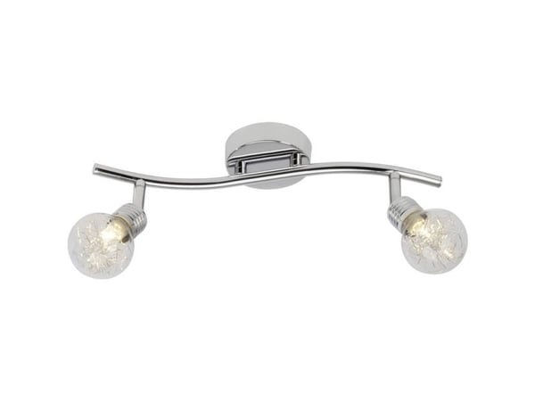 Brilliant Bulb 21213/15 takspotlights halogen G9 66 W krom