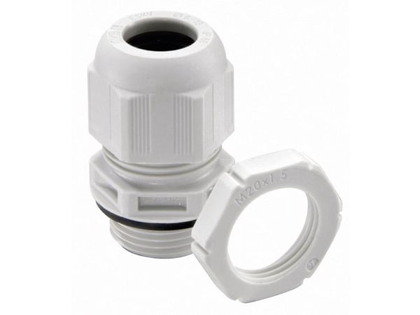 Wiska ESKV-SET 63 10066531 Kabelforskruning M63 Polyamid Gråhvid (RAL 7035) 3 stk 3 stk