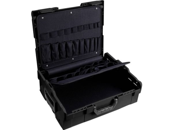 Sortimo L-BOXX 136 FG verktøykasse uten utstyr ABS (B x H x D) 442 x 151 x 357 mm 600.000.2278