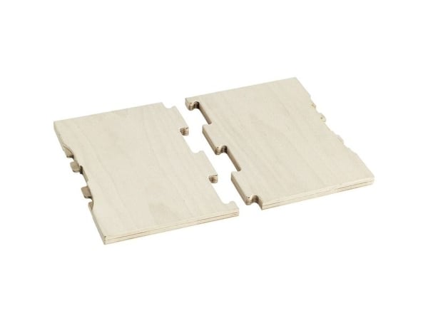 Sortimo L-BOXX 100.001.0159 mobilt arbeidsplate (L x B x H) 434 x 328 x 15 mm
