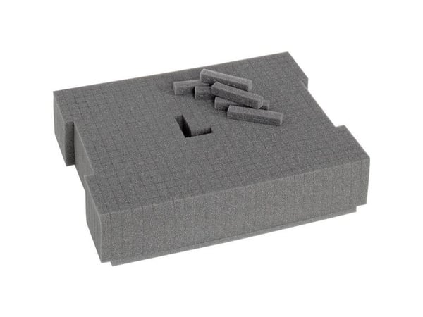 Sortimo 600.000.3673 L-Boxx LB 136 skuminnsats (L x B x H) 405 x 315 x 85 mm