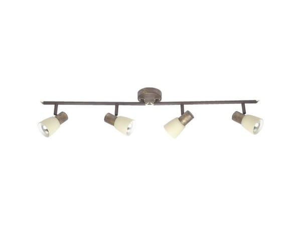 Brilliant Luca 35832/56 Loft valonheittimet LED (RGB) E14 160 W Kupari, samppanja, Champagne