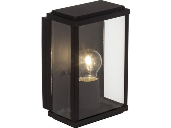Brilliant Gaia 44480/06 Ulkoseinävalaisin LED (RGB) E27 60 W Musta
