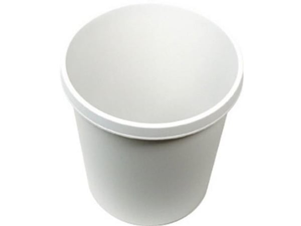 Helit H6105882, 18 l, Rund, Plast, Grå, 31,5 cm, 335 mm
