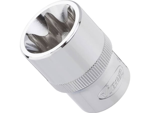 Vigor V2731 utvendig sekskant (TX) pipenøkkelinnsats T 11 1/2 (12,5 mm)