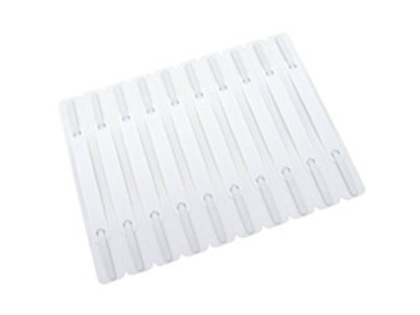 Sønnnecken heftestrimler 1554293 Hvit 2 cm x 15 cm Pakkemengde: 100 stk/ pakke