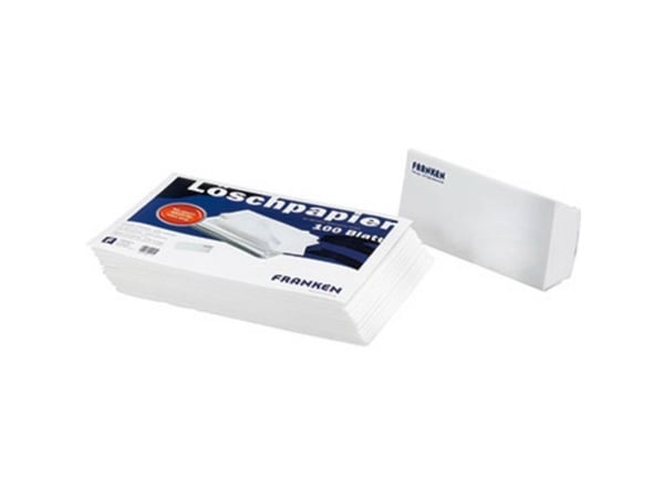 FRANKEN - Rensepapir for whiteboard (en pakke 100) - for P/N: FRKZ1921, Z1921