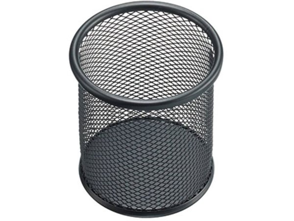 Helit H2518195, Svart, Netting, Stål, 9 cm, 140 mm, 1 stykker