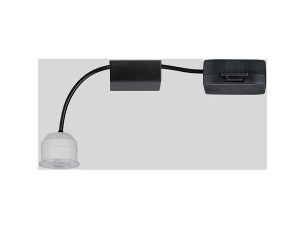 Paulmann 943.06, Ikke-utskiftbare pærer, 1 ampuller, LED, 2700 K, 310 lm, 230 V