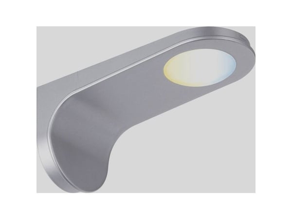 Paulmann 999.56, Vegg, Kromfarget, Plast, Matte, III, Universell
