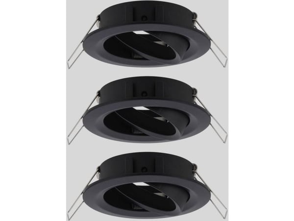 Paulmann 924.87, Monteringsbrakett, Sort, Aluminium, Paulmann, Universal, IP23