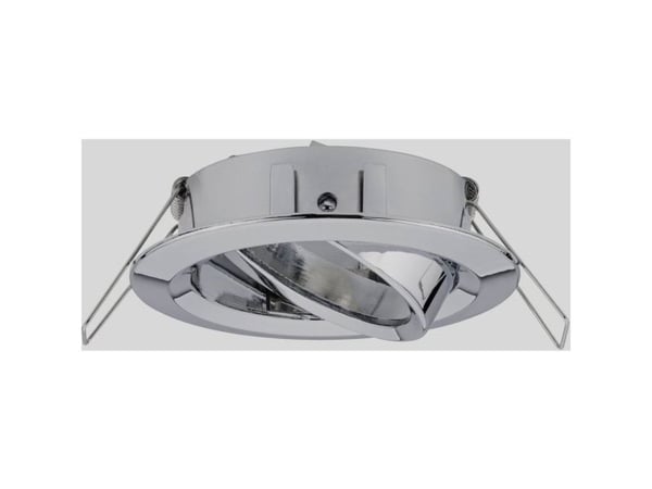 Paulmann 924.88, Monteringsbrakett, Kromfarget, Aluminium, Paulmann, 8,4 cm, 3 stykker