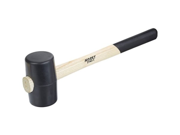 Hazet HAZET 2143-1 Gummihammer 520 g 340 mm DIN 5128