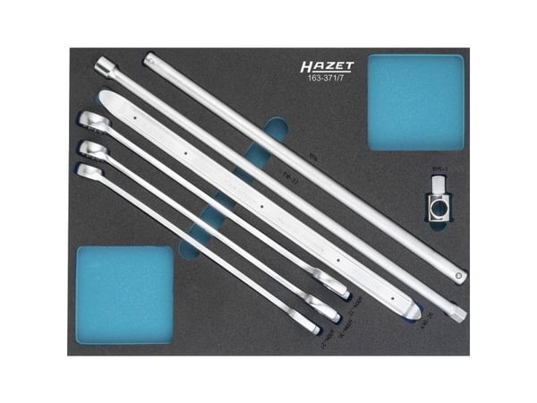 Hazet 163-371/7 Tee-se-itse-työkalusarja 7 osaa
