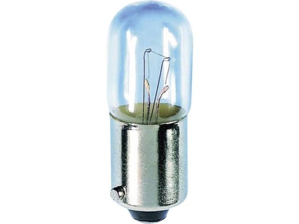 Barthelme 00222203 Pieni putkilamppu 220 V, 260 V 3 W BA9s Kirkas 1 kpl