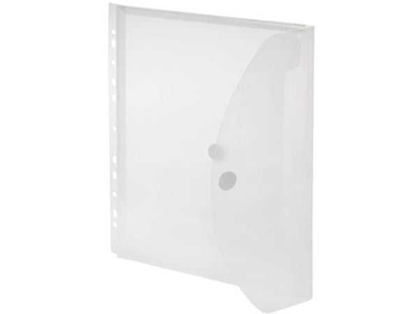 FolderSys samle-/oppbevaringslommer 1554254 A4 transparent 10 stk